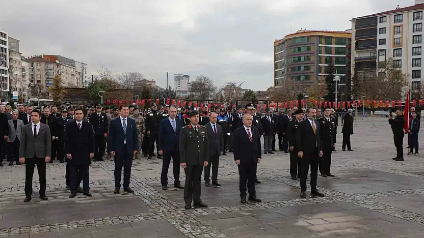 Atatürk'ün Elazığ'a gelişinin 88. yılı kutlandı.
