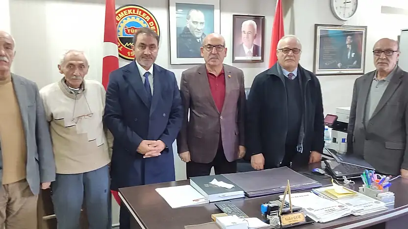 Başkan Av. Duran: 'Emekliler Sadaka Değil, Haklarını İstiyor'