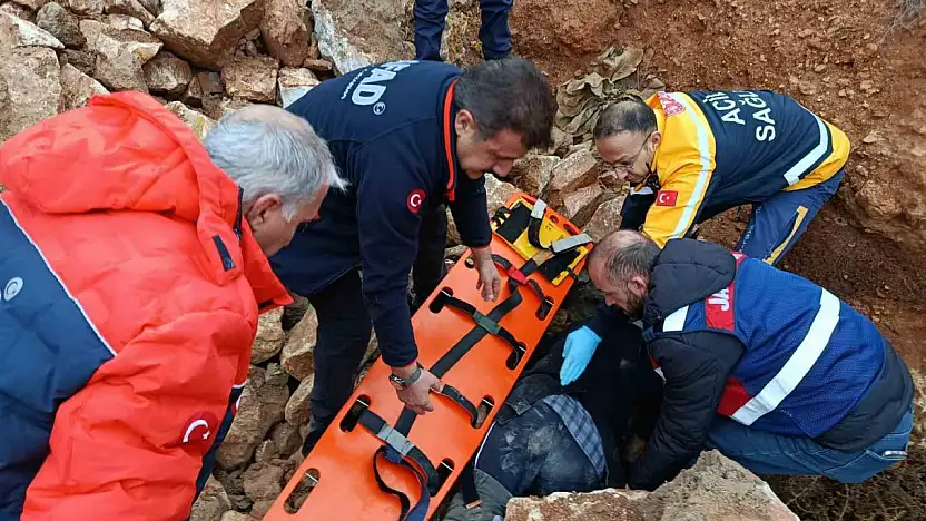 Elazığ'da kayıp yaşlı adam, yaralı halde bulundu