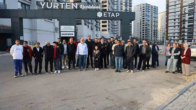 Elazığ'da site yönetiminin aidatı 27 bin liraya çıkarması bina sakinlerinin tepkisine yol açtı