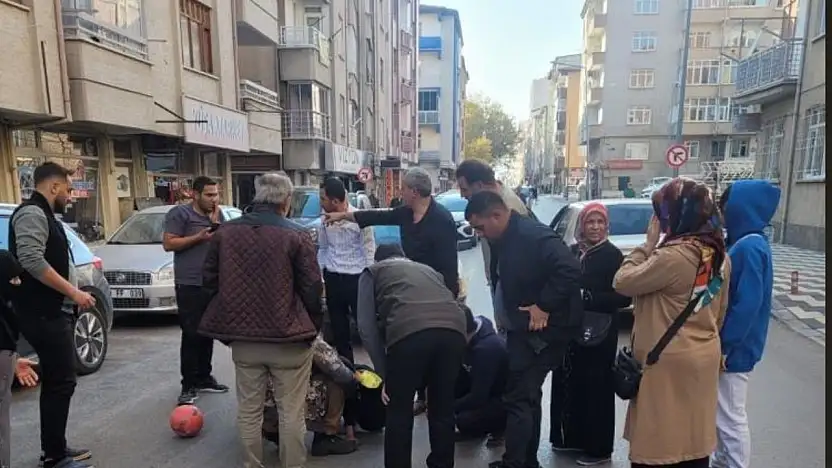 Elazığ'da trafik kazası meydana geldi: 1 kişi yaralandı