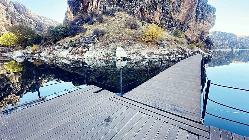 Kanyonlar, ziyaretçilerini bekliyor