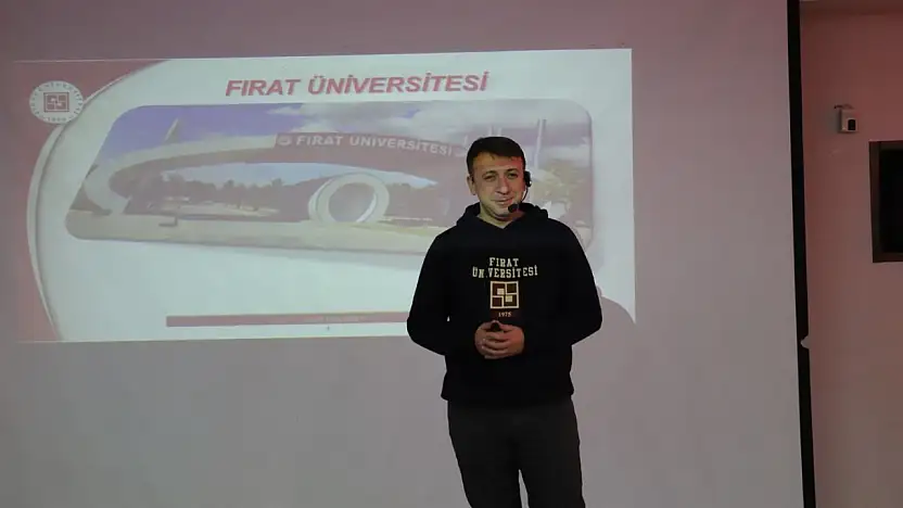 Elazığ'daki 31 Lisede Eş Zamanlı Olarak Fırat Üniversitesi Tanıtıldı