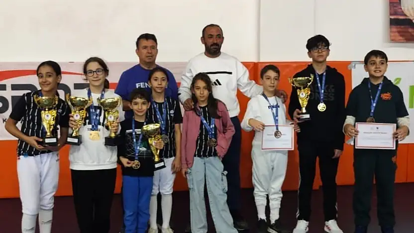 Elazığ Gençlik ve Spor Kulübü, 5 şampiyonluk ve 11 madalya  kazandı