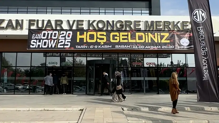 Elazığ Oto Show Kapılarını Açtı