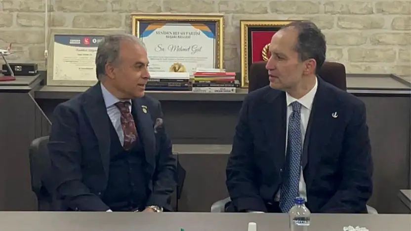 Hemşehrimiz Mehmet Gül 3.Kez MKYK'da