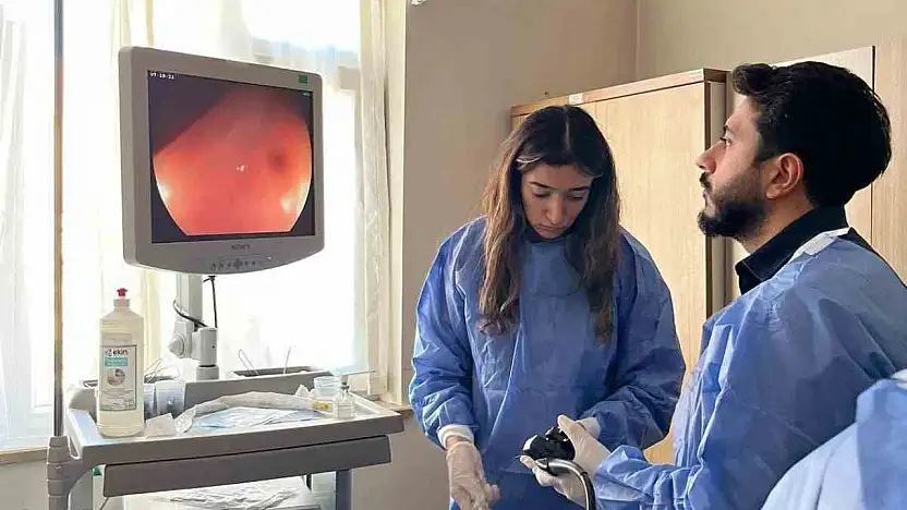 Kovancılar'da endoskopi ve kolonoskopi ünitesi faaliyete başladı