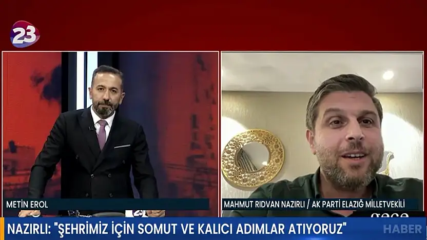 Nazırlı: 'Şehrimiz İçin Somut ve Kalıcı Adımlar Atıyoruz.'