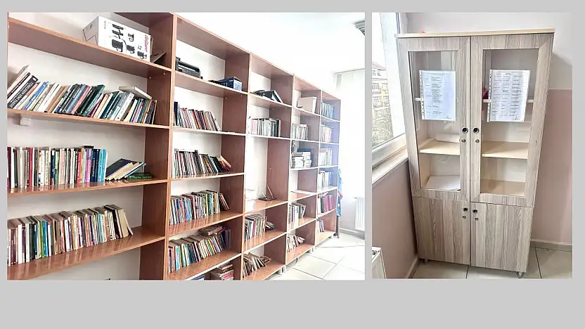 Okumak İstiyoruz Ama Kitap Yok