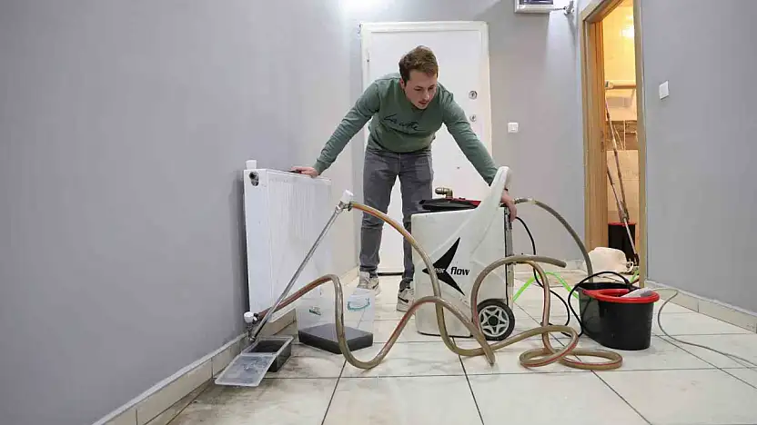 Petek temizliği faturada yüzde 30 tasarruf sağlar, iki yılda bir yapılması önerilir.