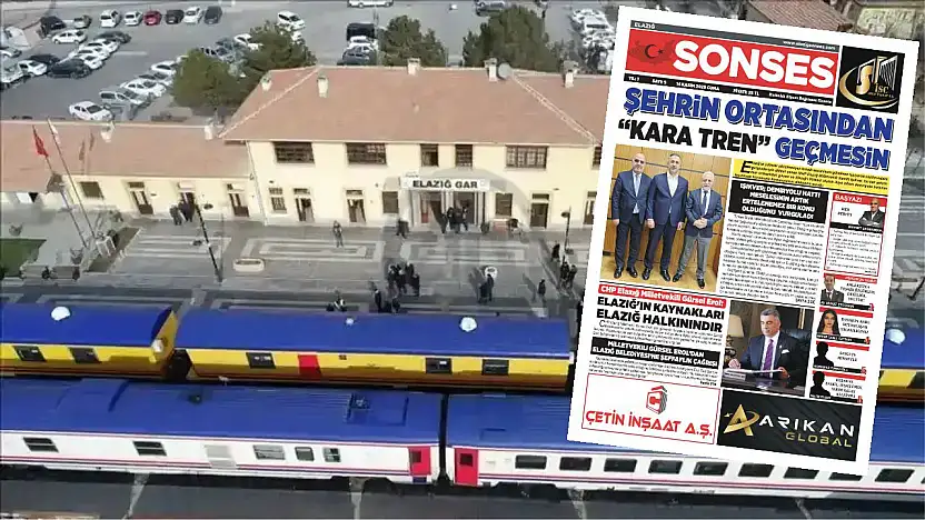 Şehrin Ortasından 'Kara Tren'Geçmesin