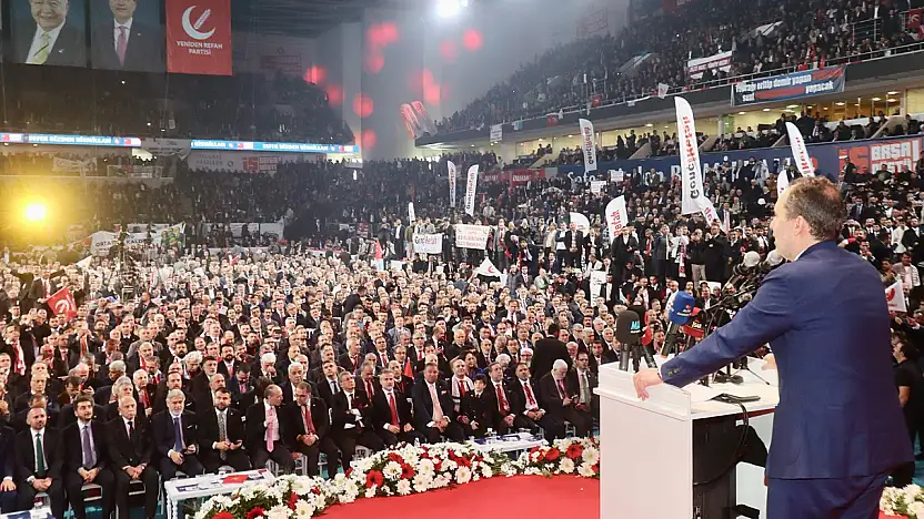 Yeniden Refah Partisi Elazığ Teşkilatından 3. Olağan Kongre Sonrası Teşekkür ve Tebrik Mesajı